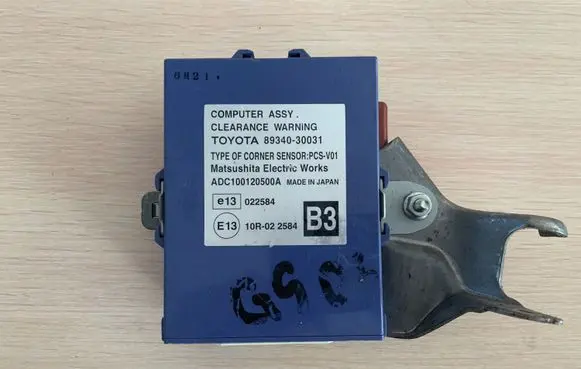 Lexus GS 300 350 430 450H Parking PDC control unit/module