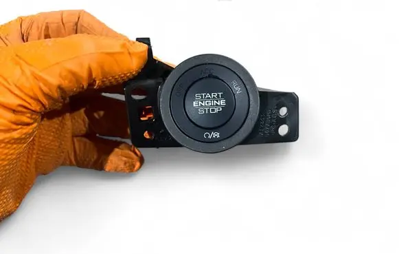 Dodge Durango III Engine start stop button switch 64469 68479442AA A3C0545080400