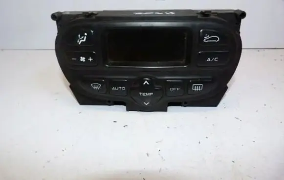 Peugeot 307 Climate control unit 96430991XT