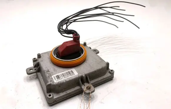 Audi A6 S6 C7 4G Voltage converter/converter module 4G0907397P