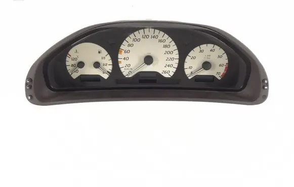 Mercedes-Benz CLK A208 C208 Speedometer (instrument cluster) 2085402611 2085401211