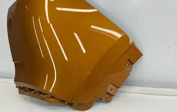 Rear bumper corner part panel trim