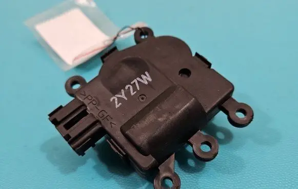 A/C air flow flap actuator/motor
