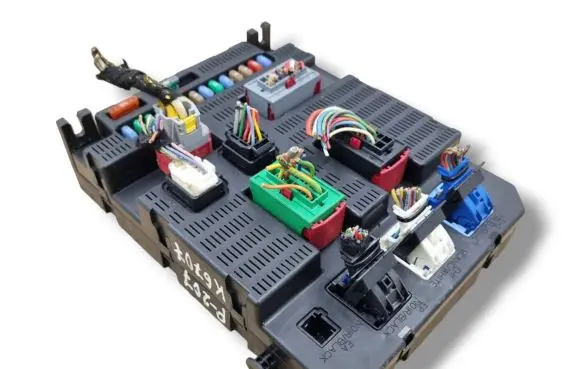 Peugeot 207 Comfort/convenience module 9659285480