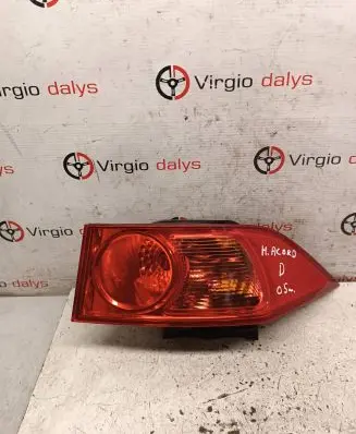 Honda Accord Rear/tail lights P5472R E101890
