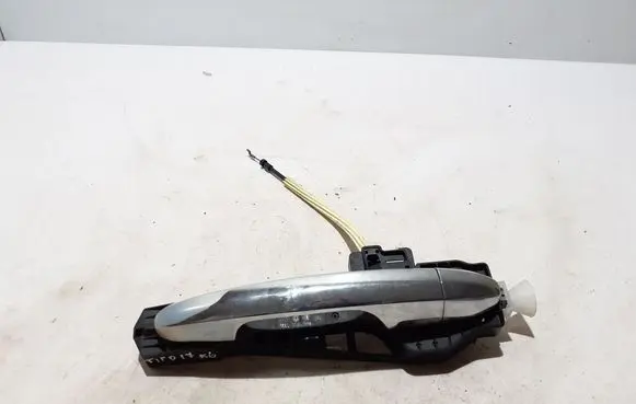 Rear door exterior handle