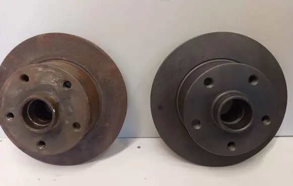 Audi A4 S4 B5 8D Rear brake disc