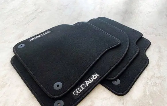 Audi A2 Car floor mat set 