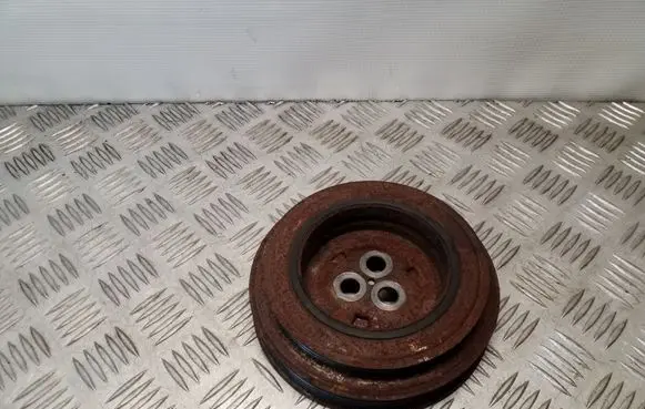 Peugeot Boxer Crankshaft pulley