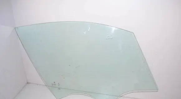 Front door window glass four-door