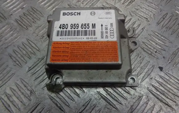 Audi A6 S6 C5 4B Airbag control unit/module 4B0959655M
