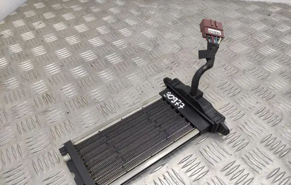 Electric cabin heater radiator