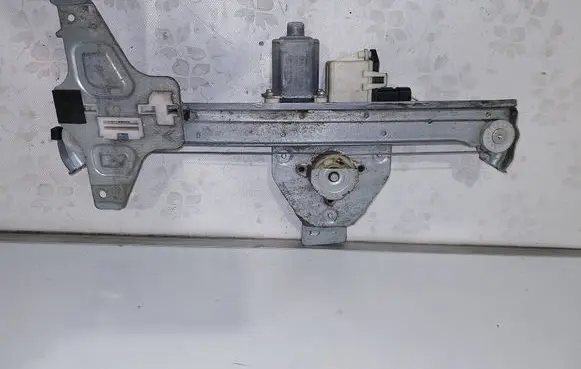 Citroen C4 I Picasso Sliding door window regulator with motor 9642444380 0130822239