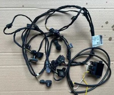 Mercedes-Benz GLC C254 Parking sensor (PDC) wiring loom A2545403930 A2239053609