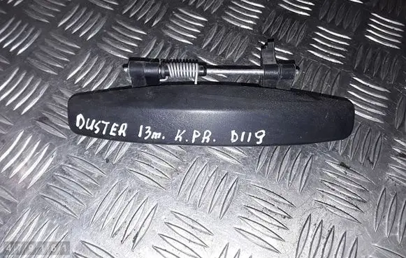 Dacia Duster Loading door interior handle 