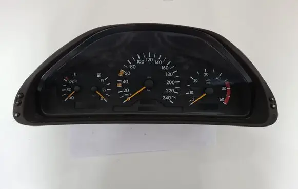 Mercedes-Benz E W210 Speedometer (instrument cluster) A2105401448 110008898 87001345