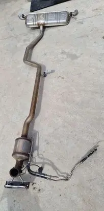 Mercedes-Benz GLA W156 X156 Muffler/silencer A2464913700