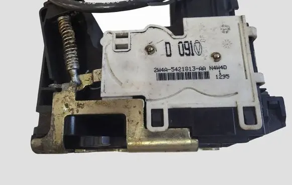 Jaguar S-Type Front door lock 2W4A5421813AA