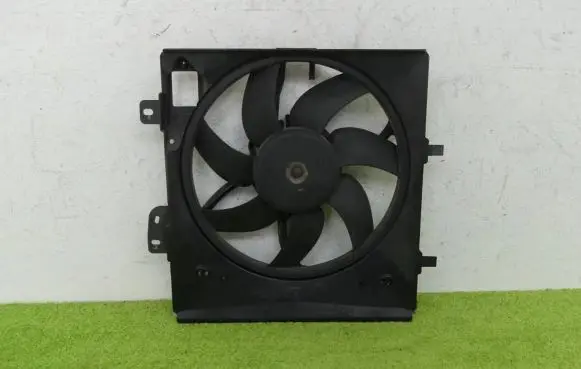 Citroen C2 Radiator cooling fan shroud 9582912080