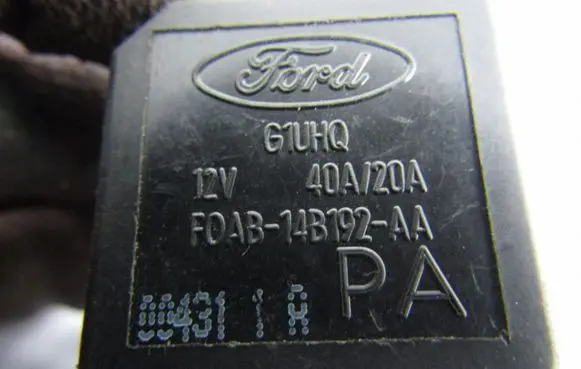 Ford Mondeo Mk III Other relay F0AB14B192AA