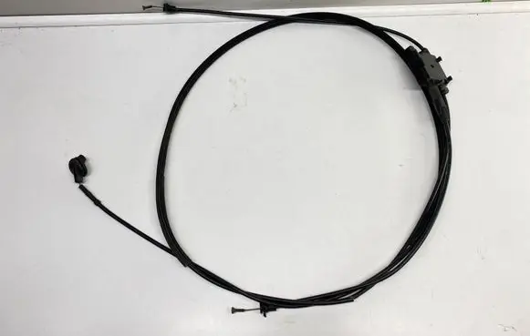 Engine bonnet/hood lock release cable