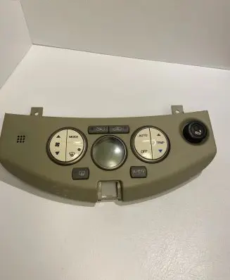 Nissan Micra Climate control unit 27500AX700 5037223171
