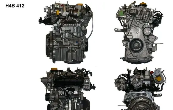 Dacia Logan II Engine H4B412