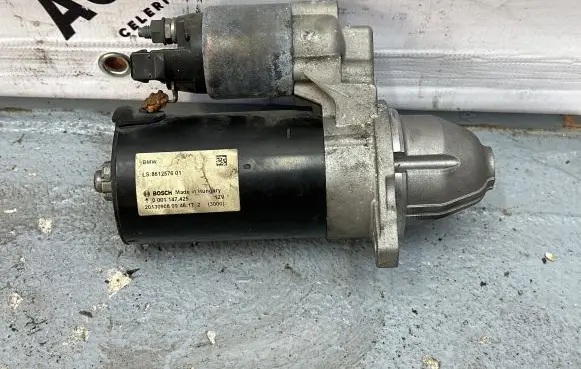 BMW 5 F10 F11 Starter motor 861257601 20130908 0001147425
