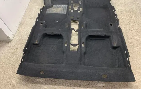 Opel Corsa F Interior carpet 39196814 511357071