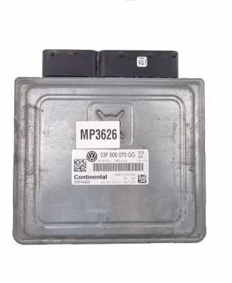 Volkswagen Polo V 6R Engine control unit/module 03F906070GG 03F907309S 5WP44920