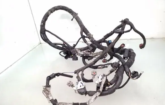 Ford Transit Engine installation wiring loom 6C1112B637JD