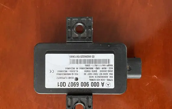 Mercedes-Benz C AMG W205 Tire pressure control unit A0009006907Q01 A0009017203 A0009028419