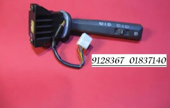 Volvo S70 V70 V70 XC Wiper control stalk 9128367 01837140