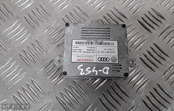 Audi A1 LED ballast control module 4g0907397r