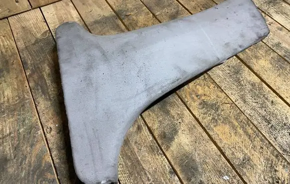 Mercedes-Benz E W211 (B) pillar trim (top) a2116900525 2116900525
