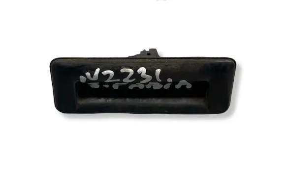 Skoda Fabia Mk2 (5J) Tailgate/trunk/boot exterior handle