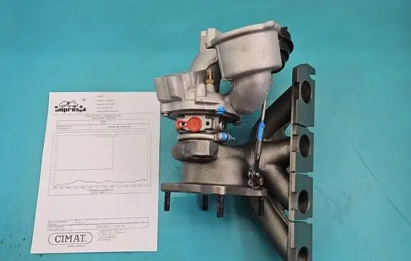 Volkswagen PASSAT B6 Turbo 53039700105 IMPRK1576592