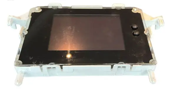 Ford Fiesta Screen/display/small screen 8A6T18B955BK A12231334 B1M60V020254