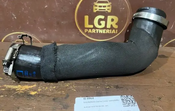 Audi A4 S4 B7 8E 8H Intercooler hose/pipe 8E0145708L
