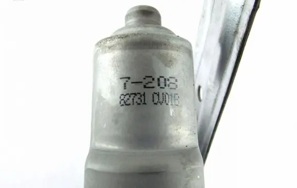 Nissan Juke I F15 Rear window lifting mechanism without motor 82731CV01B