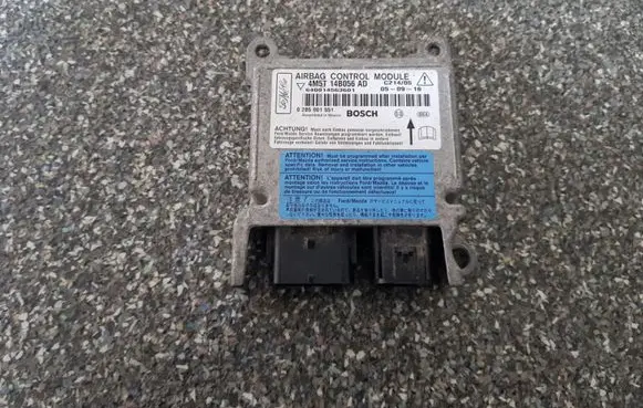 Ford Focus Airbag control unit/module 4M5T15B056AD