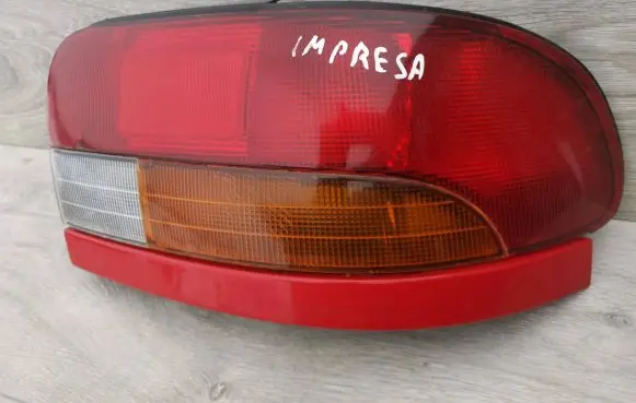 Subaru Impreza I Rear/tail lights OEW2184