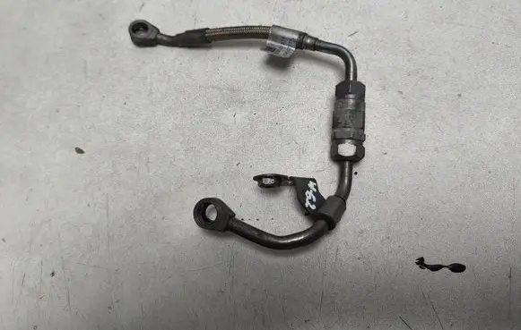 Opel Astra K EGR valve line/pipe/hose 55484595