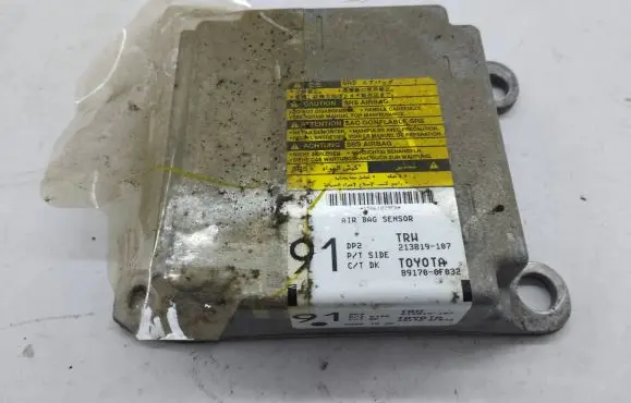 Toyota Corolla Verso AR10 Airbag control unit/module 213819107 891700F032