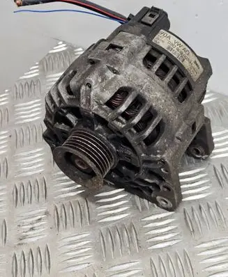 Skoda Fabia Mk2 (5J) Generator/alternator 03D903025H 30903451 254274FF