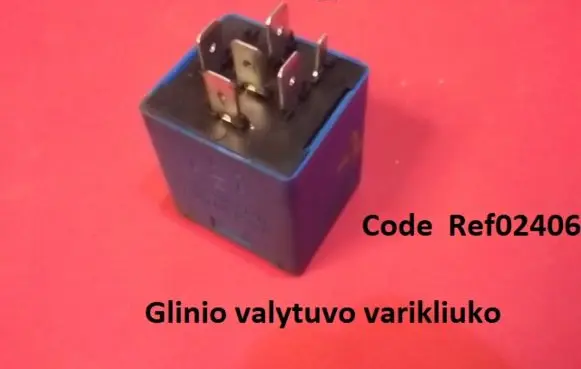 Peugeot 405 Other relay REF02406