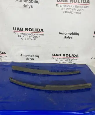 Front bumper lip