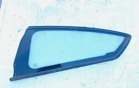 Citroen C4 I Rear side window