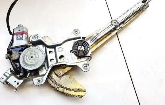 Toyota Previa (XR30, XR40) II Sliding door window regulator with motor