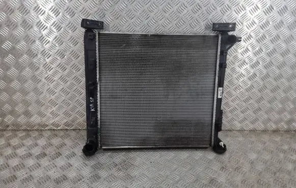 Coolant radiator